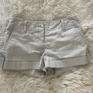Express Design Studio Khaki Tan Shorts size 00